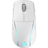 Corsair M75 Wireless Lightweight RGB Gaming Mouse;Slip[stream + Bluetooth; White. 