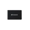 Transcend RDF9 Card Reader Black, CF, MicroSDHC, MicroSDXC, SDHC, SDXC, Black, CE/FCC/BSMI/KC/RCM/EAC, Micro-USB, USB, 5 V