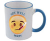 Emoji Get Well Soon - Sublimation Mug - GSR - Emug-GW