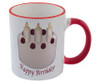 Emoji Happy Birthday - Sublimation Mug - GSR - Emug-HB