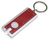 GSR Rectangle Torch Keyring with White LED Light - Model KEY27R