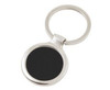 Keyring Round - GSR - KEY42 Metal Keyring in Silver-Gun Finish