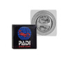 Lapel Badge Pin Clip - STD Size (20mm x 20mm) - GSR - LAPEL-P_20x20Sq