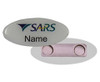 Name Badge Magnet Clip - STD Size (65mm x 25mm) - GSR - NAME-M_65x25