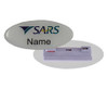 Name Badge Pin Clip - STD Size (65mm x 25mm) - GSR - NAME-P_65x25
