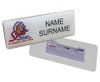 Name Badge Pin Clip - STD Size (70mm x 30mm) - GSR - NAME-P_70x30