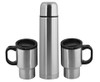 Thermal Flask and Mug Set - GSR - P133