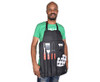 Wooden Braai Set Apron - GSR - P143