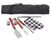 Wooden Braai Set Apron - GSR - P143