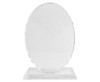 Crystal Trophy Oval – GSR P2245 for Academic and Achievement Recognition