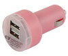 Car Lighter USB Charger (Double) - GSR - P2278P