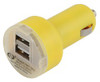 Car Lighter USB Charger (Double) - GSR - P2278Y