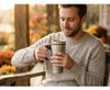 450ml S/S Double Wall Thermal Mug - GSR - P2292