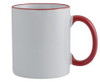 Sublimation Rim Mug - GSR - P2321R