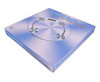 GSR Bathroom Scale P2331 with Clear Glass and LCD Display