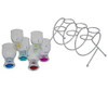 Spiral Stand & Shot Glasses  - GSR - P2370