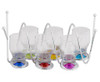 Spiral Stand & Shot Glasses  - GSR - P2370