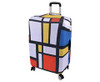Stretch Luggage Cover - 28 inch (Checkered) - GSR - P2394L-Ch