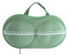 Bra Travel Case GSR P2400E – Protective Green-White Travel Organizer