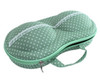 Bra Travel Case GSR P2400E – Protective Green-White Travel Organizer