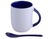 Sublimation Whirl Mug & Spoon - GSR - P2428E