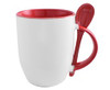 Sublimation Whirl Mug & Spoon - GSR - P2428R