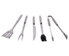 GSR 5-Piece Stainless Steel Braai Set - P2471 BBQ Utensils Kit