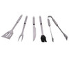 5-Piece Stainless Steel Braai Set - P2471 5-Piece Stainless Steel Braai Set - P2471