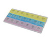 3-Times-a-Day Weekly Pill Organiser - GSR - P2474