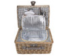 2-Person Wicker Picnic Basket - GSR - P2483