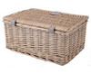 2-Person Wicker Picnic Basket - GSR - P2483