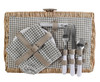 2-Person Wicker Picnic Basket - GSR - P2483