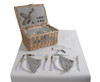 2-Person Wicker Picnic Basket - GSR - P2483