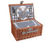 4-Person Wicker Picnic Basket - GSR - P2484