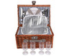 4-Person Wicker Picnic Basket - GSR - P2484