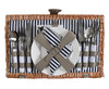 4-Person Wicker Picnic Basket - GSR - P2484