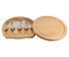 Chateau Cheese Board & Knife Set - GSR - P2485