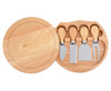 Chateau Cheese Board & Knife Set - GSR - P2485