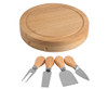 Chateau Cheese Board & Knife Set - GSR - P2485