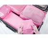 GSR 6-Piece Luggage Organiser Set in Pink - Model P2498P