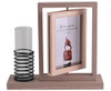 GSR Swivel Photo Frame & Plant Holder P2525 with Glass Vase