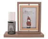 GSR Swivel Photo Frame & Plant Holder P2525 with Glass Vase
