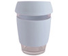 340ml Silicone Sippy Cup - GSR - P2527F with Silicone Sleeve and Lid