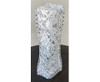 Flower Vase - Spiral - GSR - P902Bw
