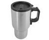 GSR Car Charger Mug P934 - Double Wall Stainless Steel with Cord