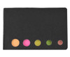GSR Sticky-Memo Pocket Pad ST249B with Multi-Color Notes