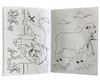 Wildlife Stickers & Colouring Book - GSR - ST322