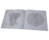 Adult Colouring Book - GSR - ST323
