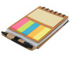 Wood Pocket Notepad & Sticky-Memo & Pen - GSR - ST324B