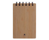 Wood Pocket Notepad & Sticky-Memo & Pen - GSR - ST324B